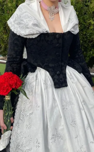 Traje de Fallera Negro 