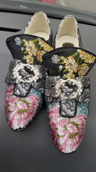 Traje de Fallera Negro 