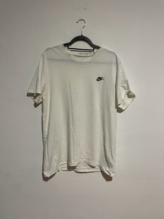 Camiseta Nike Blanca