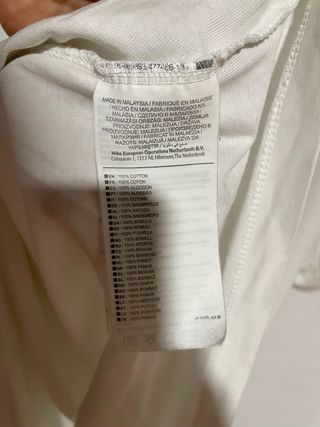 Camiseta Nike Blanca