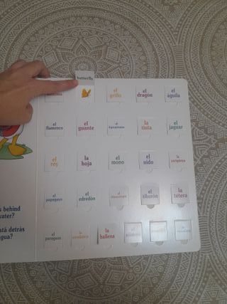 ¡PRIMERAS PALABRAS! FIRST WORDS