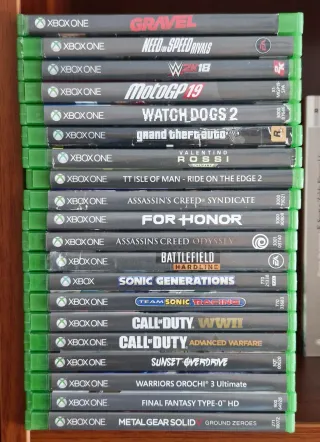 🇪🇦 Pacchetto giochi Xbox One a partire da €5/unità
