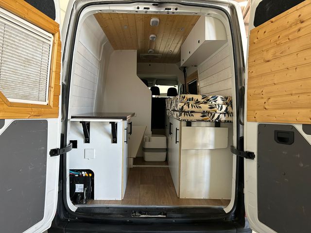 Volkswagen Crafter 2018 Camper
