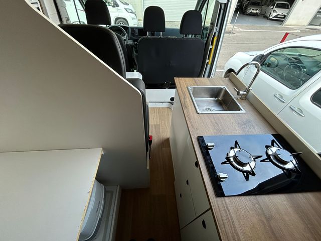 Volkswagen Crafter 2018 Camper