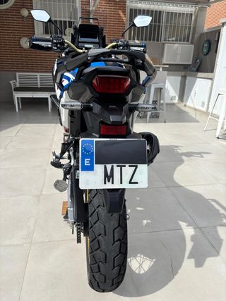Honda Africa Twin Adventure Sport DCT 1100