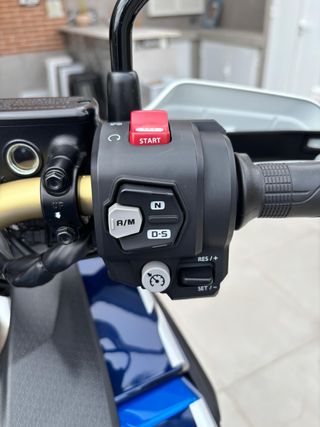 Honda Africa Twin Adventure Sport DCT 1100