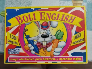 Juego Boli English Dinova Educativos