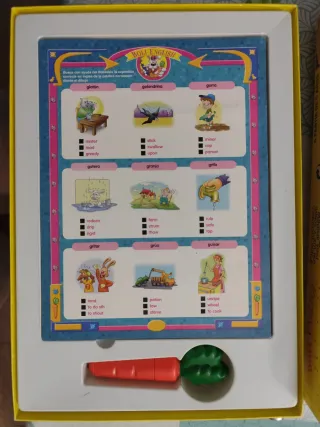 Juego Boli English Dinova Educativos