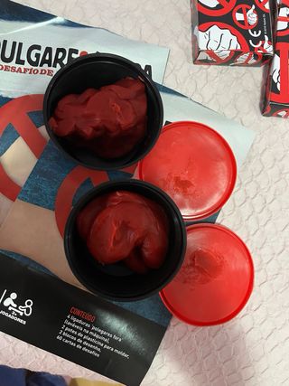 Juego de mesa Pulgares Fuera