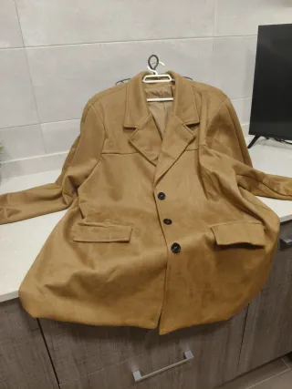 Chaqueta antelina nueva XL completa 