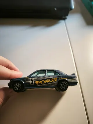 Coche a escala MONROE SPORT-AUTO, mercedes e 190