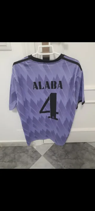 Camiseta Adidas Real Madrid Alaba XL