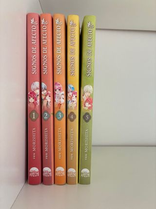 Signos de afecto manga tomos 1-5