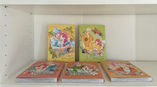Signos de afecto manga tomos 1-5