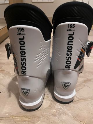 esquis nordica i bota rossignol