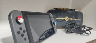Nintendo Switch Gris con Accesorios