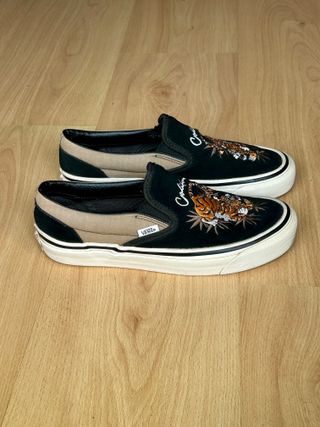 Zapatillas Vans 39, Slip On UA Classic 98 DX Tiger