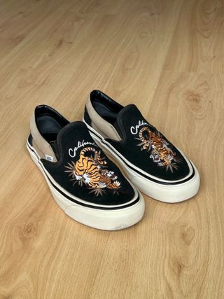 Zapatillas Vans 39, Slip On UA Classic 98 DX Tiger