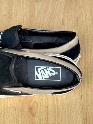 Zapatillas Vans 39, Slip On UA Classic 98 DX Tiger