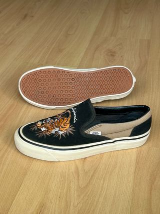 Zapatillas Vans 39, Slip On UA Classic 98 DX Tiger