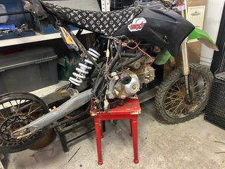 Pit Bike Desmontada