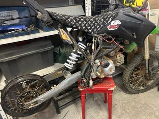 Pit Bike Desmontada