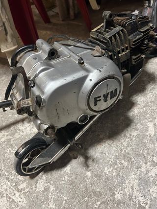 Pit Bike Desmontada