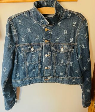 Chaqueta vaquera LOVE Talla M
