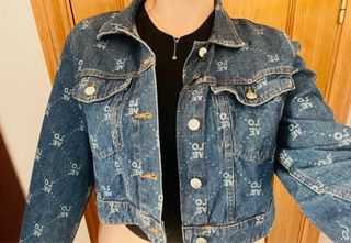 Chaqueta vaquera LOVE Talla M