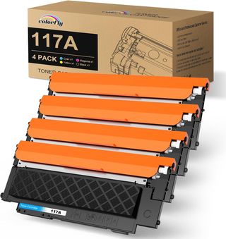 ✨ - 117A Cartuchos de Toner Compatible para HP 117