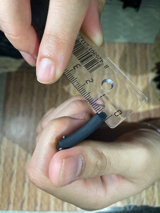 Correa de reloj negra