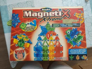 Juego magnético de construcción