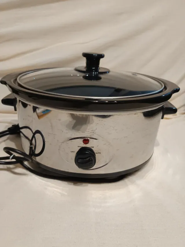 Olla Eléctrica Cocción Lenta Grande