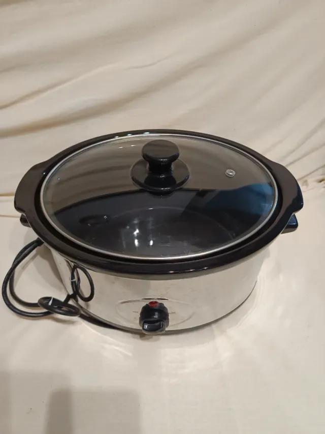 Olla Eléctrica Cocción Lenta Grande