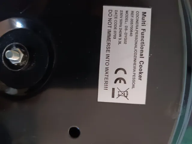 Olla Eléctrica Cocción Lenta Grande