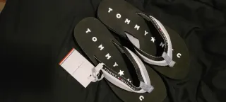 Sandalias Tommy Hilfiger Negras Multicolor