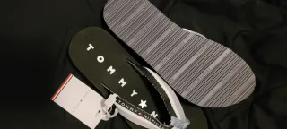 Sandalias Tommy Hilfiger Negras Multicolor