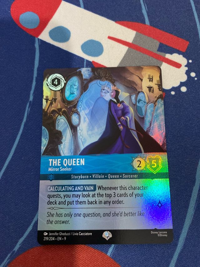 Carta Lorcana Epic The Queen