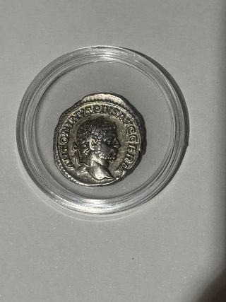 Moneda Romana Denario Caracalla