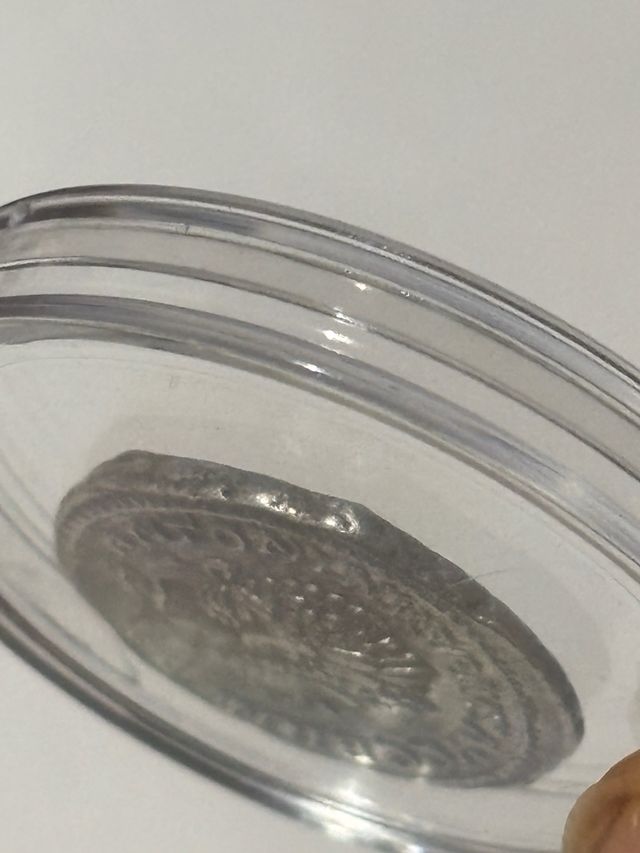 Moneda Romana Denario Caracalla