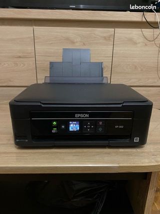 Impresora Epson XP-302 con cartuchos