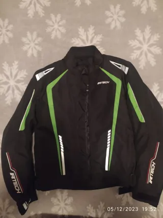 Chaqueta de moto impermeable R-Tech, de mujer