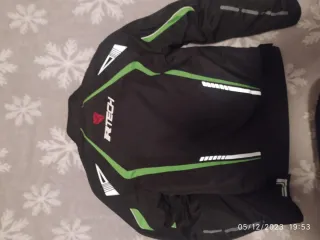 Chaqueta de moto impermeable R-Tech, de mujer