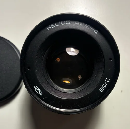 Helios 44M-4 58mm f2 M42 KMZ Auto