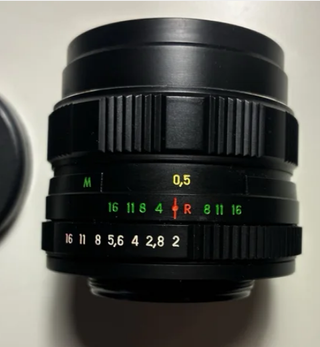 Helios 44M-4 58mm f2 M42 KMZ Auto