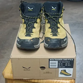 Botas de montaña Salewa MTN TRAINER 2 Talla 35