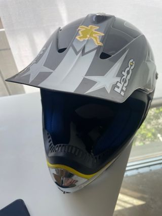 CASCO MOTOCROSS HEBO Como nuevo