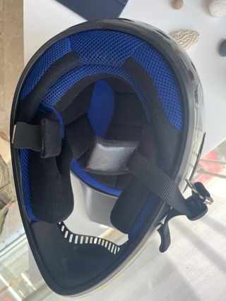 CASCO MOTOCROSS HEBO Como nuevo