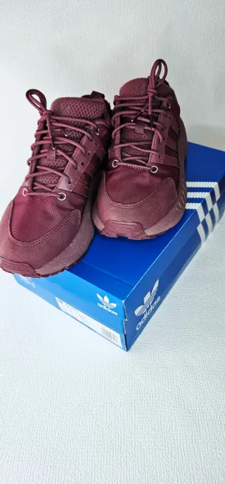 Zapatillas Adidas Moradas Talla 38