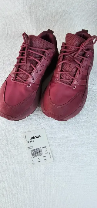 Zapatillas Adidas Moradas Talla 38